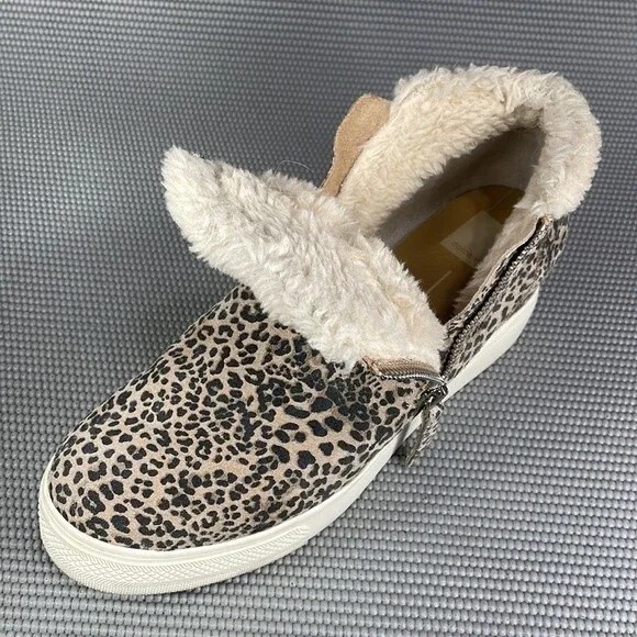 Dolce Vita Women’s Side Zip Fashion Boots With Cheetah Print Size 9.5 - Picture 10 of 11